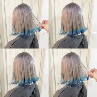 カラー Hardy ショータのヘアスタイル