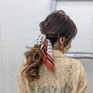 セミロング Ruheplatz所属・HIKARI＠ Ruheplatzのヘアスタイル