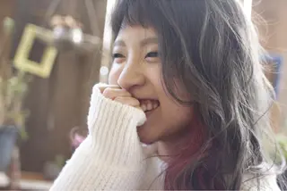 ミディアム カラー ヘアアレンジ 松田 由貴のヘアスタイル