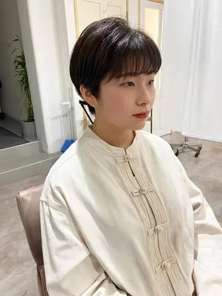 ショート merc.🌿💚 八幡真衣のヘアスタイル