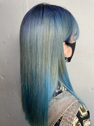 ミディアム カラー 💛丁寧さNo.🥇 🧸片山智裕💛のヘアスタイル