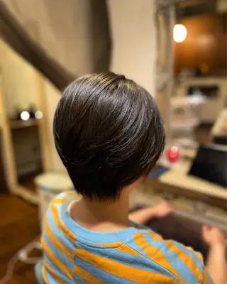 ショート ナチュラル🧡可愛い MINAMIのヘアスタイル