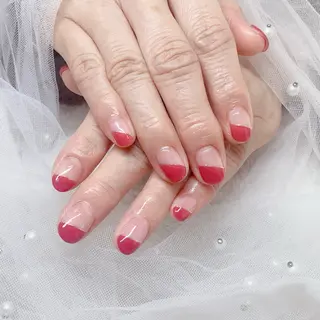 ネイル Ribbon佐野店 飯塚のネイルデザイン