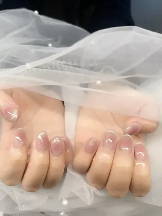 ネイル ハイネイル 自宅サロンのネイルデザイン