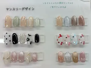 ネイル 永田 明茜のネイルデザイン