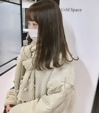 セミロング カラー マンツーマン半個室 tamuraのヘアスタイル