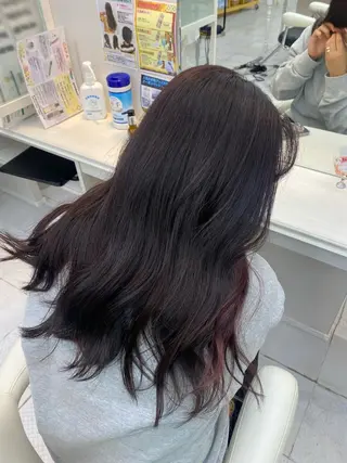 ロング カラー 🍏すがの みき🍏のヘアスタイル