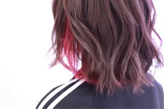 ミディアム カラー 🐥こ ま🐥のヘアスタイル