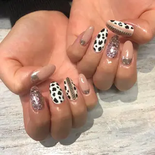 ネイル 小林 束紗のネイルデザイン