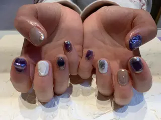 ネイル マキノ ユイのネイルデザイン