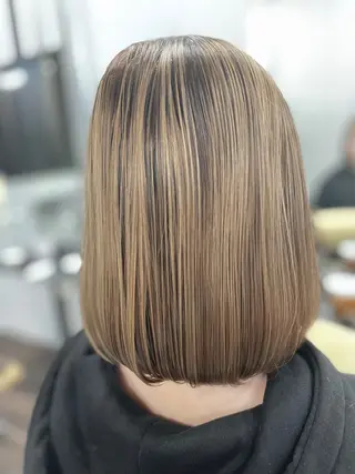 ミディアム カラー terra✂️ 佐伯 尚哉のヘアスタイル