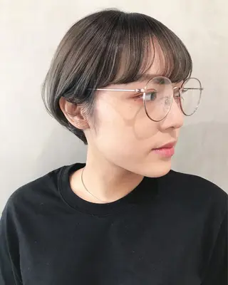 ショート 優作 〜圧倒的信頼〜のヘアスタイル