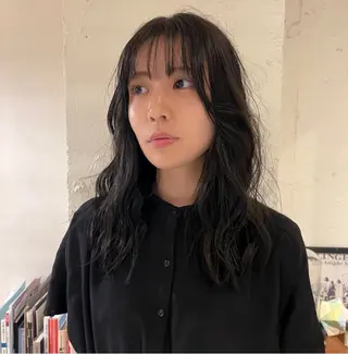ロング カラー drop /Hiroto✩.*のヘアスタイル