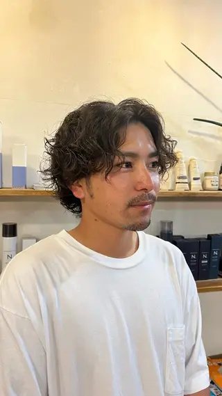 パーマ reika 🩰のヘアスタイル