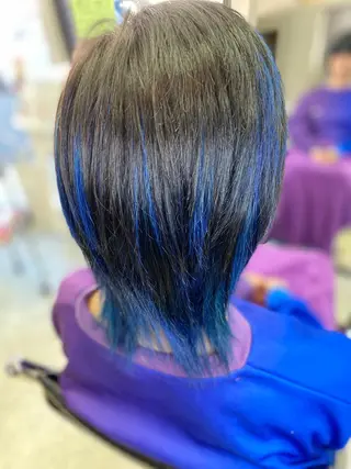 ミディアム imaizumi takuyaのヘアスタイル