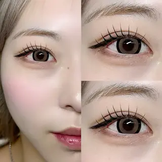 マツエク・マツパ Cindy  大井町 🩶 asakaのマツエク・マツパデザイン