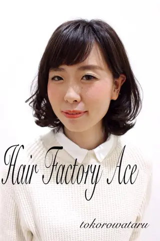 ミディアム 所渉/韓国レイヤー /ウルフカットのヘアスタイル