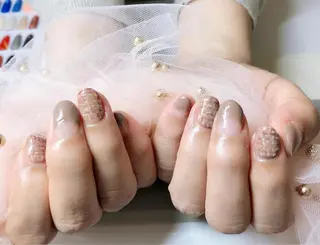 ネイル マジック ミラーのネイルデザイン