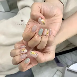 ネイル いまむら あかりのネイルデザイン