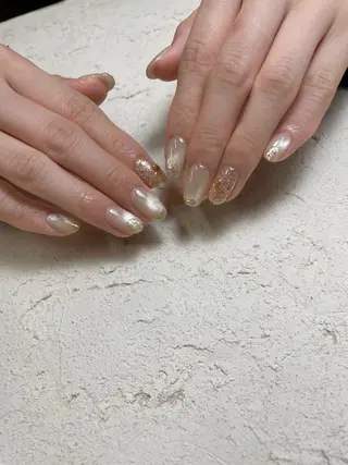 ネイル nuás ニュアーズ miaのネイルデザイン
