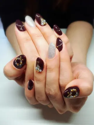 ネイル ひだか あいこのネイルデザイン