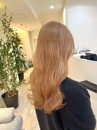 ロング くさかみさき🌼暖色 /耳つぼ/オタク🌼のヘアスタイル