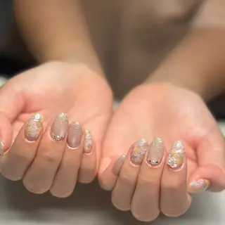 ネイル MAO /  香椎 / フィルイン対応のネイルデザイン