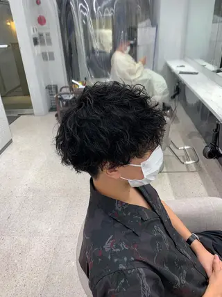 メンズ メンズ特化美容師/ 新井　洸太のヘアスタイル