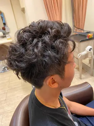 パーマ メンズ アンプヘアー  西京極店所属・unpeuhair/ 宮岡　光希のその他イメージ