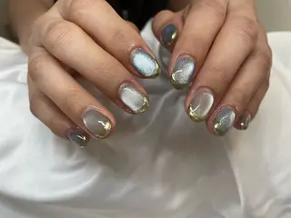 ネイル A OIのネイルデザイン