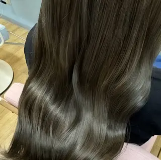 カラー かりん 🤍のヘアスタイル