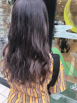 ロング カラー 樋渡 侑希のヘアスタイル