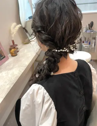 ロング Mila chihiroのヘアスタイル