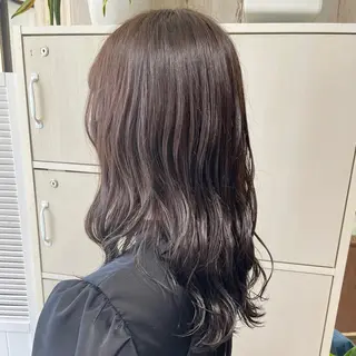 ロング ♡透明感/艶カラー/ M a I ♡のヘアスタイル