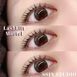 マツエク・マツパ SSINSTUDIO Yukiのマツエク・マツパデザイン
