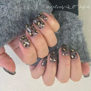 ネイル アトリエAIHA★ フィルイン推奨サロンのネイルデザイン