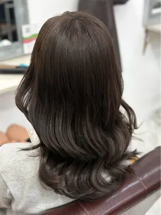 ロング 黒木 爽空のヘアスタイル