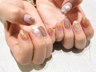 ネイル 舞田 苑香のネイルデザイン