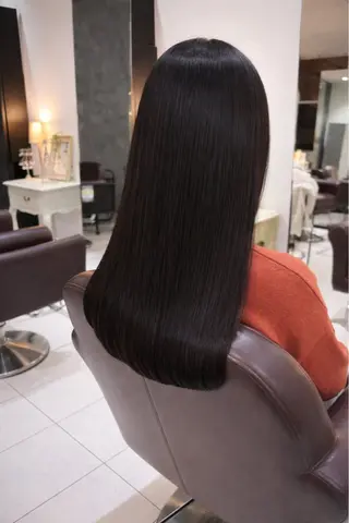 ロング 福本 聖海のヘアスタイル