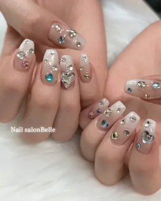 ミディアム Nail salon Belle Imaiのネイルデザイン