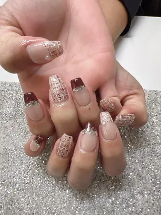 ネイル ガレンドウ 白澤 愛子のネイルデザイン