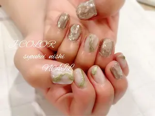 ネイル 成瀬 妃生路のヘアスタイル