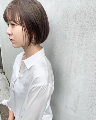 ショート ダブルカラー/透明感 💈JUNYA💈のヘアスタイル