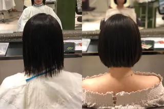ショート ✨デザインカラー✨ ハイトーン　森貴章のヘアスタイル