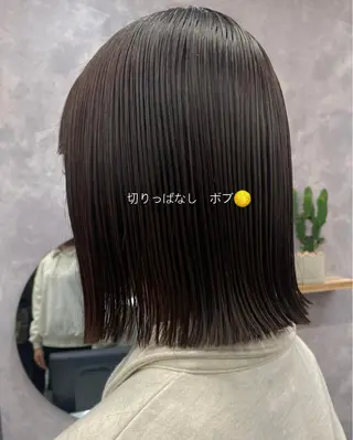 ミディアム カラー yui/ layer cutのヘアスタイル