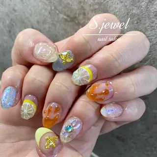 ネイル S. JEWELのネイルデザイン