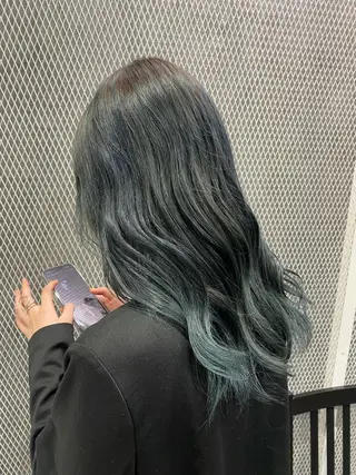 ロング カラー cocotte🌿 amaneのヘアスタイル