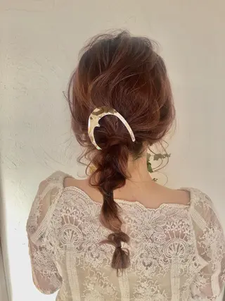 井上 歩美のヘアスタイル