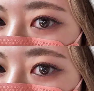 マツエク・マツパ 上田 ゆいのマツエク・マツパデザイン