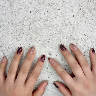 ショート カラー パーマ ヘアアレンジ メンズ キッズ ネイル マツエク・マツパ Salon Ｋのネイルデザイン